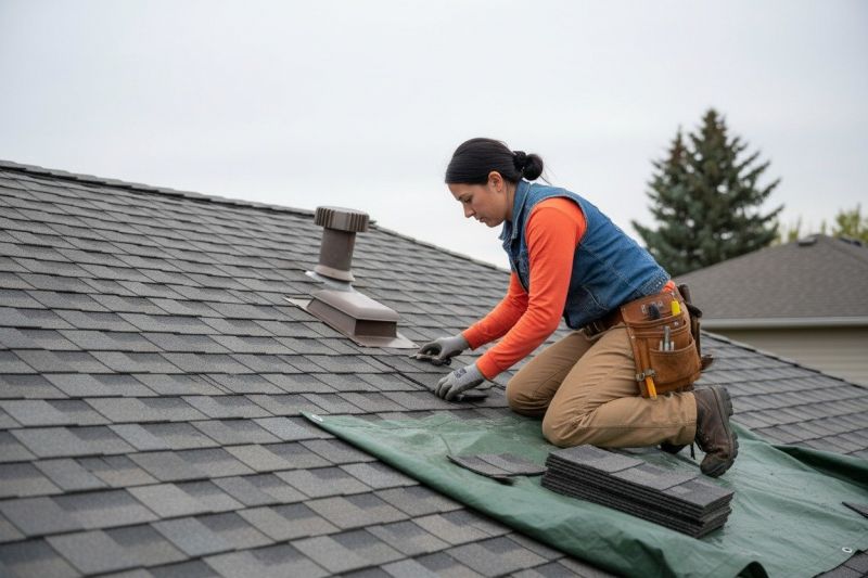 Local Shingle Roof Replacement pros at work