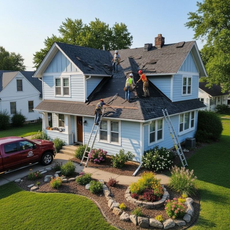 Contact About Shingle Roof Replacement