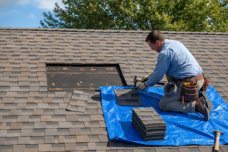 Shingle Roof Replacement
