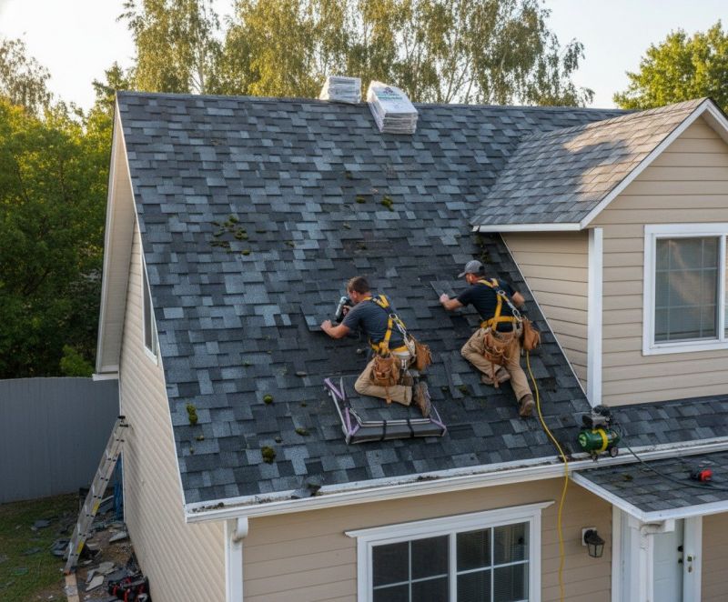 Shingle Roof Replacement