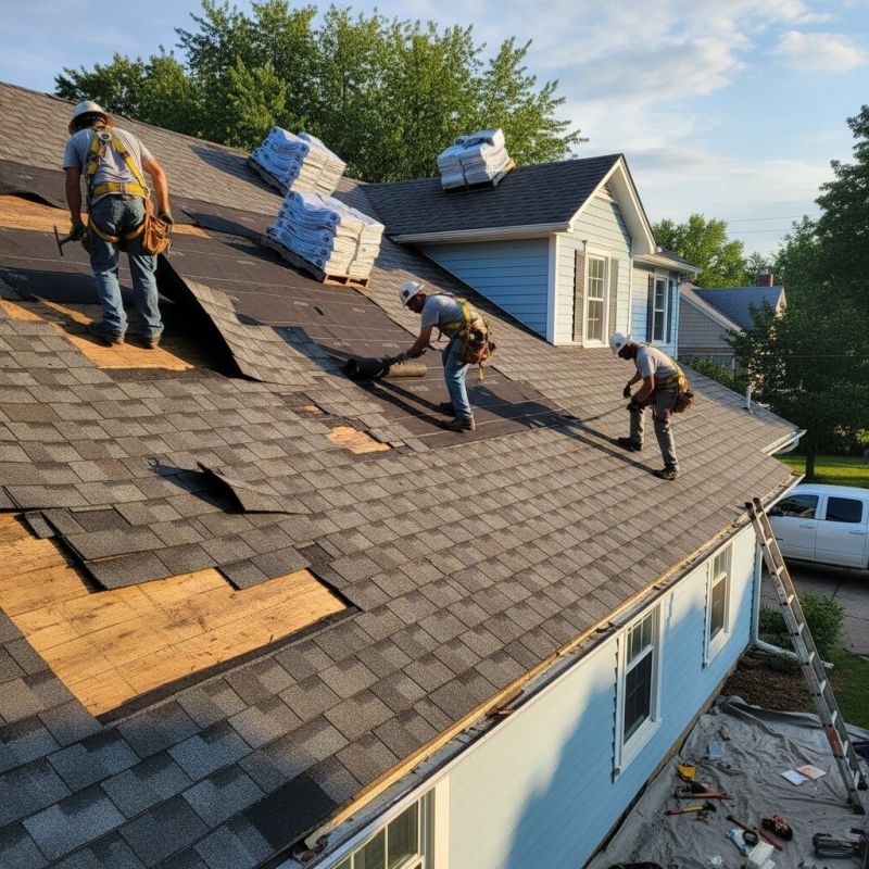 Shingle Roof Replacement
