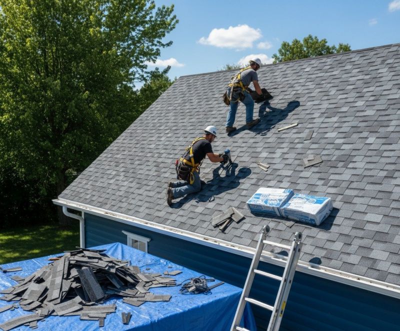 How Asphalt Shingle Roof Installation Improves Home Protection