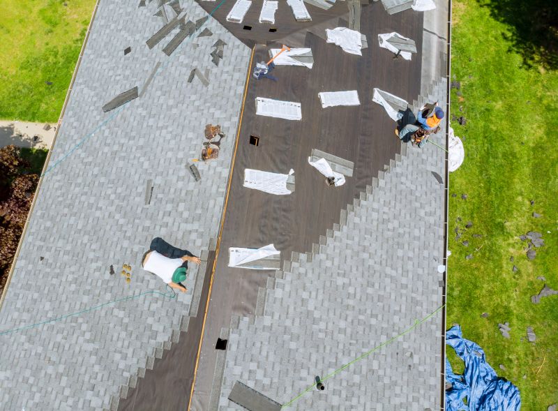 Who Does Shingle Roof Replacements